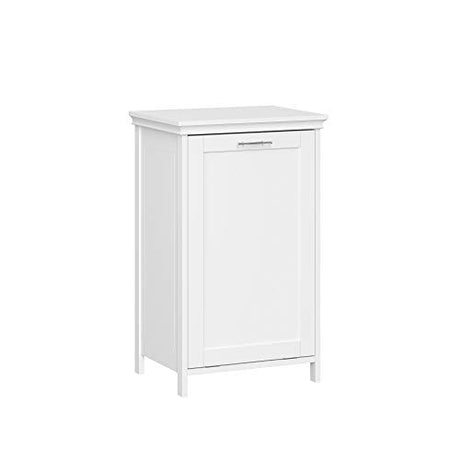 RiverRidge Somerset Tilt-Out Laundry Hamper, White RiverRidge