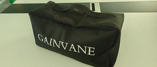 Projector Screen and Stand,GAINVANE 120 inch Portable Projector Screen Indoor Outdoor Projection Screen 16:9 4K HD Wrinkle-Free Light-Weight Movie Screen with Carry Bag for Backyard Movie Night GAINVANE