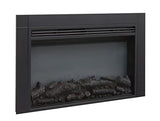 LegendFlame Jaden 36" W x 22" H (EF376) Electric Fireplace Insert with Front Trim Kit, Fire Crackling Sound, 750W/1500W Heater, Remote Control Legend Flame