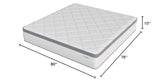 Novilla King Mattress 14 Inch, Hybrid Mattress in a Box with Individual Pocket Spring for Motion Isolation, Supportive & Pressure Relief, CertiPUR-US Novilla