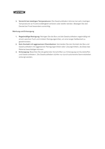 Lifetime 60012 Extra Large Deck Box, 130 Gallon, Desert Sand/Brown Lifetime