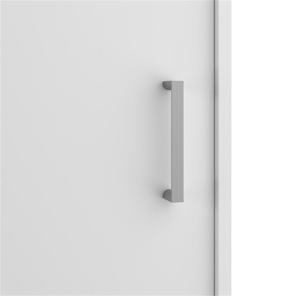 Tvilum 2 Sliding Doors, White Wardrobe Tvilum