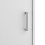 Tvilum 2 Sliding Doors, White Wardrobe Tvilum