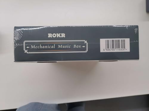 ROKR 3D Wooden Puzzles for Adults 223pcs Piano Model Kit 1:20 Scale Building Puzzles Wooden Music Box Unique Gift for Men Women Hobbies for Birthday Christmas ROKR