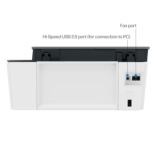 HP Smart -Tank Plus 651 Wireless All-in-One Ink -Tank Printer, up to 2 Years of Ink in Bottles, Auto Document Feeder, Mobile Print, Scan, Copy, Works with Alexa (7XV38A) HP