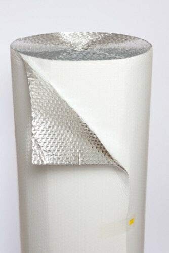 US Energy Products Reflective 2 Car White Poly-Air Garage Door Insulation Kit 18 x 8 Kit (PRECUT) 2 Car White 18x8 US Energy Products