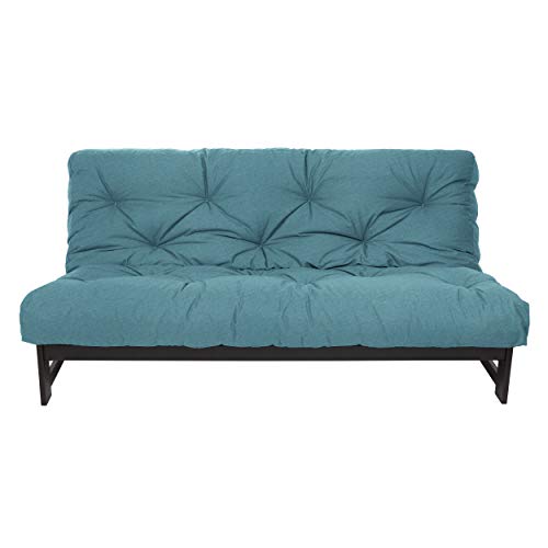 Mozaic Full Size 12-inch Futon Mattress, Polyester, Medium Mozaic