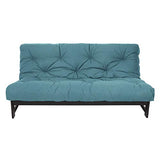 Mozaic Full Size 12-inch Futon Mattress, Polyester, Medium Mozaic