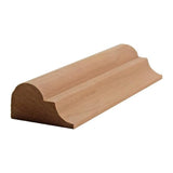 EWPM26 Nose & Cove Moulding Trim, 3/4" x 1-7/16", Maple, 94" Newmouldings