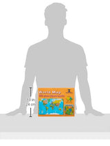 Waypoint Geographic World Map 500-Piece Jigsaw Puzzle, Puzzles for Kids, Jigsaw Puzzles for Endless Fun, Educational Puzzles for Personalized Gifts, 24″ x 36” Waypoint Geographic