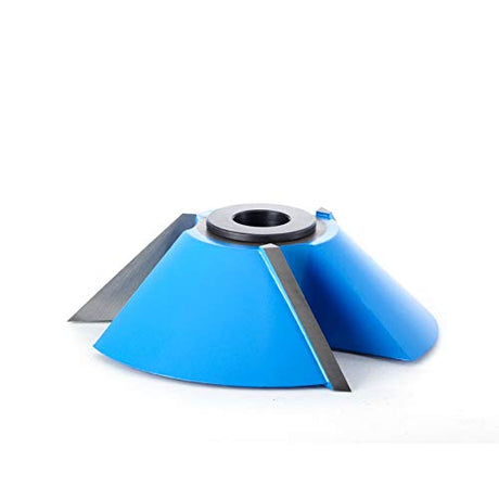 Amana Tool - SC618 Carbide Tipped 3-Wing Bevel 45Deg x 3-1/2 Dia x 1 2 & 3/4 Bore Amana Tool