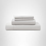 UGG Hedi Full XL Sheet Set 4-Piece Luxury Cooling Sheets Deep Pockets Premium Bedding with 2 Pillow Shams Hypoallergenic Machine Washable Soft Lightweight Bed Set for Bedroom, Full XL, Stone Grey UGG