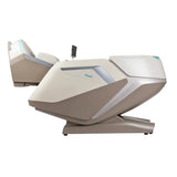 Osaki Apex Duo 5D+4D SL-Track Massage Chair with Smart Pressure Sensors, Micro-Space Saving Technology, Taupe Osaki