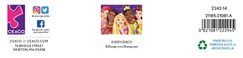 Ceaco - Disney Friends - Princess Party - Oversized 200 Piece Jigsaw Puzzle