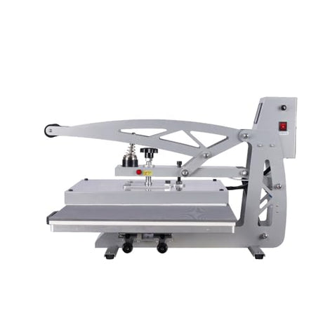 16" x 24" Auto-Open Dual Station Heat Press Machine, Semi-Automatic Magnetic Slide-Out Sublimation Transfer Printer with Threadable Lower Platen, 110V 2000W Yestar