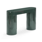 Tov Furniture Mira High Gloss Console Table (Deep Green) Tov Furniture