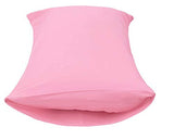 Ghooss Pink Bed Sheet Set with Deep Pocket,Super Soft Microfiber Bedding-Breathable,Warm,Wrinkle,Fade Free,4 Piece Bedding Sheet Sets(Queen,Pink) Ghooss