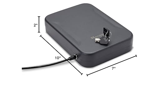 Hornady 95210 Lock Box X-Large,Black Hornady