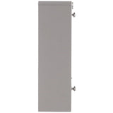 SEI Furniture Benwick Wall Mount Laptop Desk, Gray SEI Furniture