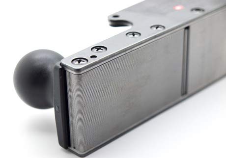 Bench plane RALI 260 Evolution N with easy settings, nickel-plated side and 4 chrome blades RALI