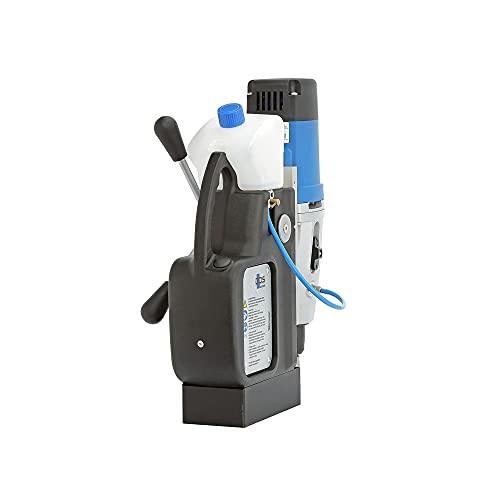 CS Unitec | MAB 465 Portable Magnetic Drill Press | 1150W 1-speed Benchtop Power Drill Machine w/up to 1-1/2" Diameter CS Unitec