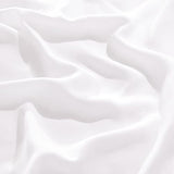 Bedsure Queen Sheet Set, Cooling Sheets for Queen Size Bed Set, Rayon Derived from Bamboo, Breathable & Soft, Deep Pocket Up to 16 Inches, Hotel Luxury Silky Bedding for Hot Sleepers, White