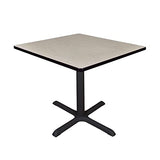 Cain 36" Square Breakroom Table- Maple Regency