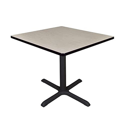 Cain 36" Square Breakroom Table- Maple - WoodArtSupply