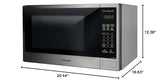 Panasonic NN-SU696S Microwave Oven, 1.3 Cft, Stainless Steel/Silver Panasonic