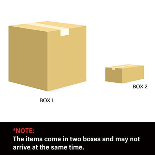 Monument Grills Larger 4-Burner Propane Gas Grills Stainless Steel with BBQ Cover(2 Items) Monument Grills