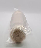 Tuuli Kitchen – French Wooden Rolling Pin, Baking Roller for Rolling Out Pizza, Pasta, Puff and Other Doughs, 40 x 4 cm tuuli