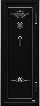 STEELWATER GUN SAFES New Improved E.M.P Proof, 16 Long Gun, 60 MInute Fire Protection, Auto LED LIghting, Dehumidifier, and Door Organizer kit, for Rifles, Pistols, and other valuables. AMEGS5922-EMP Steelwater Gun Safes