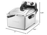 Cuisinart Deep Fryer, 4 Quart Cuisinart