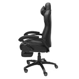 RESPAWN 110 Pro Gaming Chair - Gaming Chair with Footrest, Reclining Gaming Chair, Video Gaming Computer Desk Chair, Adjustable Desk Chair, Gaming Chairs For Adults With Headrest Pillow - Grey RESPAWN