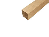 Barrington Hardwoods Hard Maple Lumber Turning Square - 3" x 3" x 30" (1 Pieces) Barrington Hardwoods