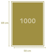 Clementoni Running Horses Puzzle (1000-Piece) Clementoni