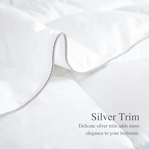 sunflower Comforter Queen Size White Down Alternative Filling 100% Cotton Shell Lightweight Bedding Queen Comforter Blanket for Summer with Corner Tabs Soft Breathable Machine Washable sunflower