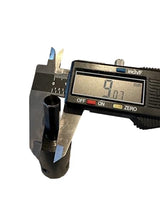 3/8" Drive Flat Round Chuck - Annular Cutter Bit Adapter Tool with 3/4" Female Shank fits Weldon - for Drill Press & Milling Machines Stellis Inc