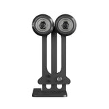 Longer Laser engraver's Rotary Roller Lift Stand Allows for Height Adjustment, Making it More Effectively Compatible with The Rotary Rollers of Most Laser engravers. Longer