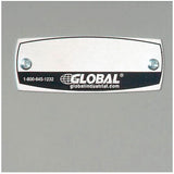 GLOBAL INDUSTRIAL Single Tier Locker, 15x18x72, 1 Door, Ready To Assemble, Gray Global Industrial