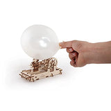 UGEARS Engine 3D Wooden Puzzle Brain Teaser Construction Set for Teens and Adults UGears 3D