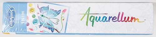 Sento Sphere Mini Aquarellum Butterflies Watercolor Paint Set Sentosphère