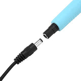 Hot Wire Foam Cutter, 30W 25cm Electric Hot Wire Cutter Foam Polystyrene Cutting Machine Hot Wire Knife Heat Cutting Engraving Pen for Creative Model Art Making, 100‑240V (US Plug) TOPINCN