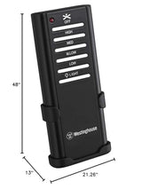 Westinghouse 7220500 Barnett 48-Inch Barnwood Indoor, Dimmable LED Light Kit with Cage Shade, Remote Control Included Ceiling Fan Westinghouse