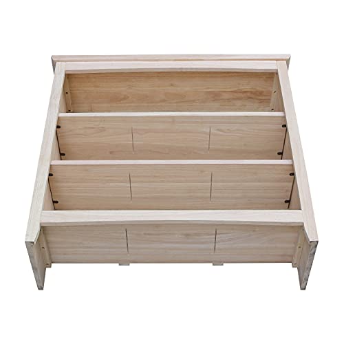 International Concepts Shaker Bookcase - 36 in H International Concepts