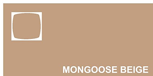 Colored Epoxies 10022 Light Beige Epoxy Resin Coating Made with Beautiful and Vibrant Pigments, 100% Solids, for Garage Floors, Basements, Concrete and Plywood. 3 Gallon colored epoxies