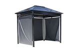 Sojag Danxia Grey 7 Ft. X 9 Ft. Gazebo Sojag