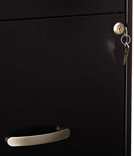 Lorell SOHO 18" 3-Drawer Vertical File Lorell