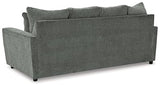 Signature Design by Ashley Stairatt Casual Sofa with Flared Arms, Gray Signature Design by Ashley