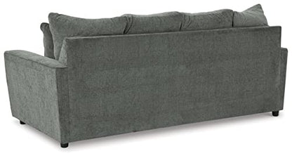 Signature Design by Ashley Stairatt Casual Sofa with Flared Arms, Gray